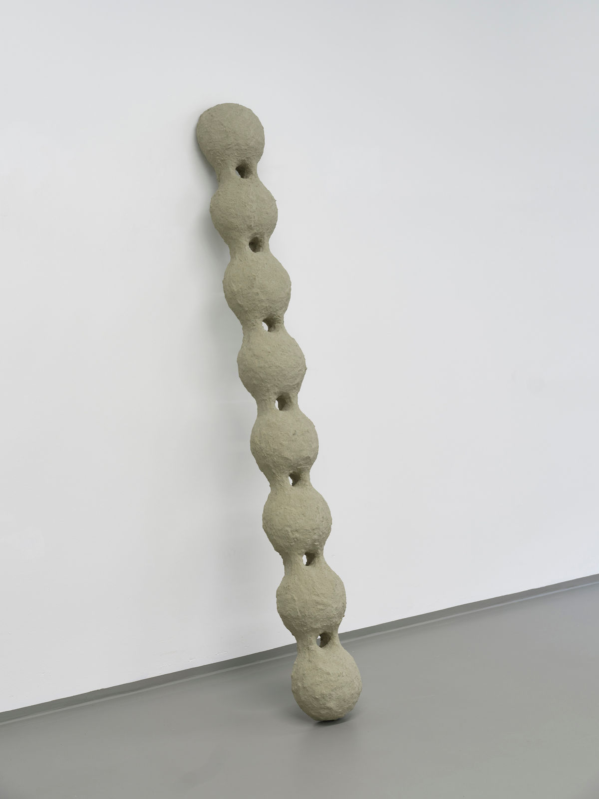 Carl Emil Jacobsen, Green Powder Variation #4 (string of pearls), 2021