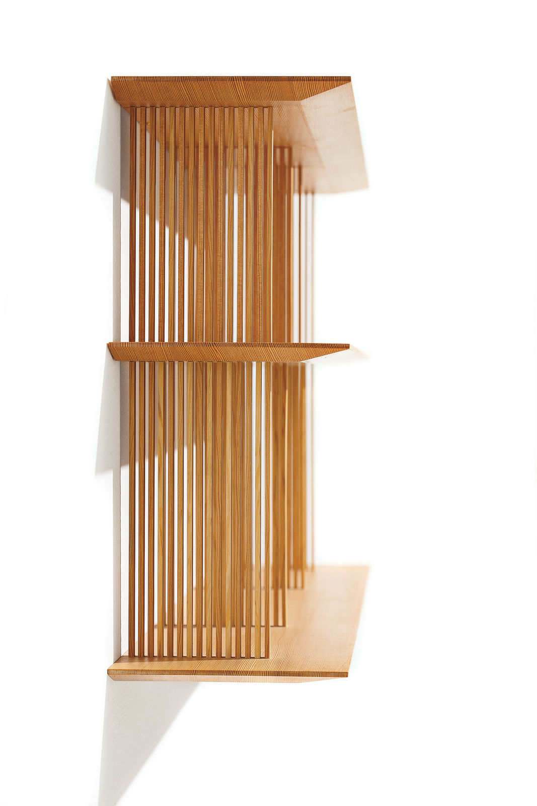 Rasmus Fenhann, Kumiko Wall Shelf, 2019