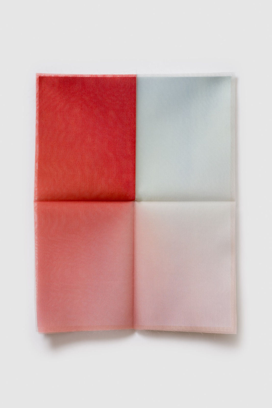 Margrethe Odgaard, Letter One (Red lips and big sparkly eyes) , 2024