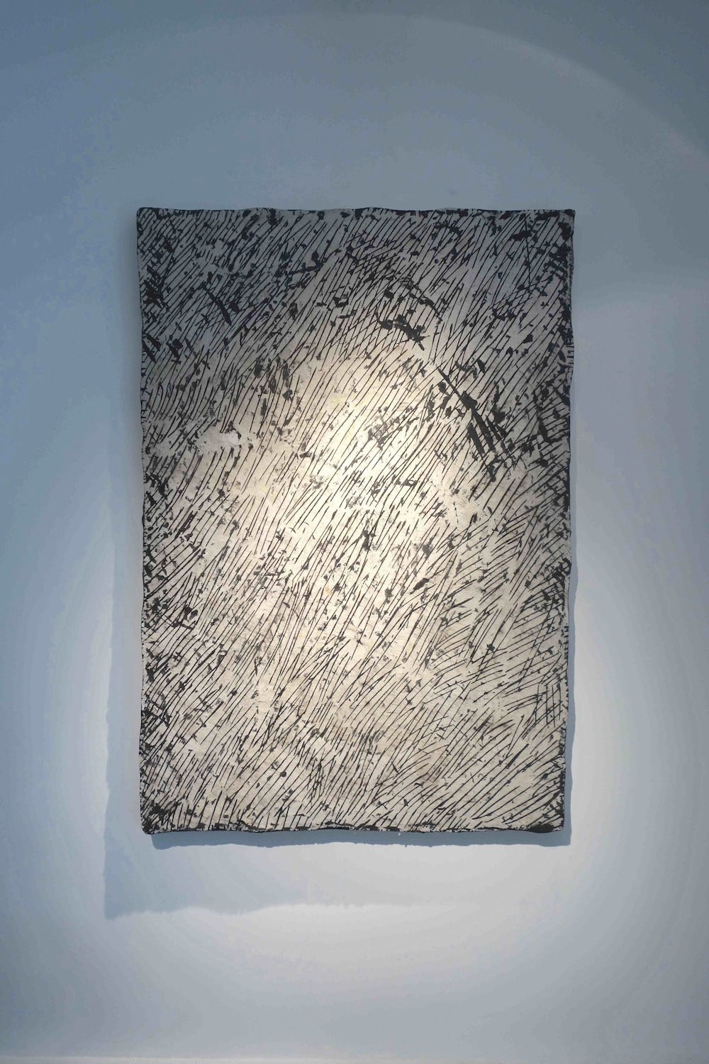 Carl Emil Jacobsen, Black Lines. Relief II, 2016