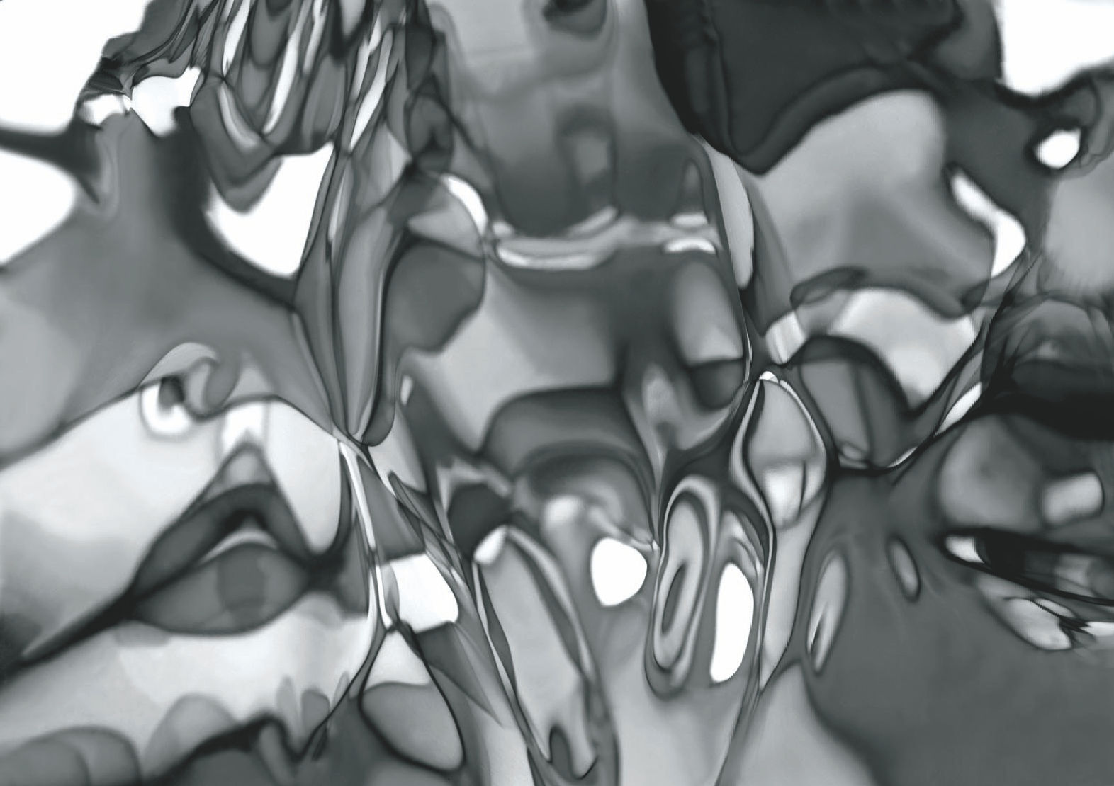 Rodolphe Proverbio, serie esthétique de l'eau # 8