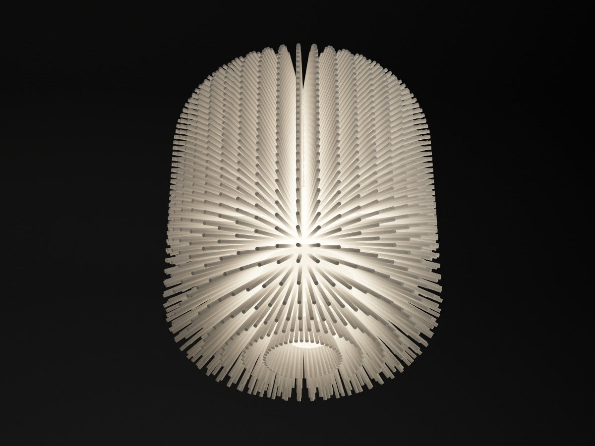 Ilkka Suppanen, Porcupine. Resin, 2014