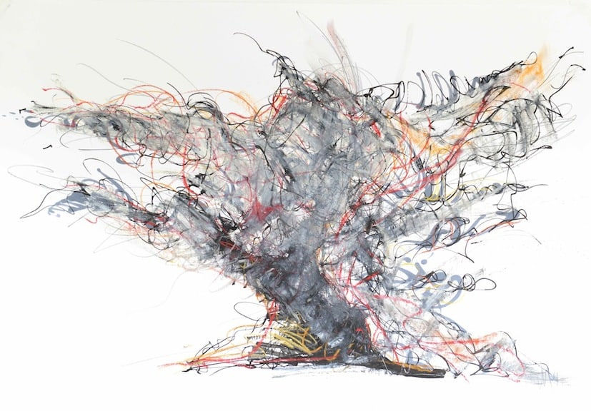 Mathias Bengtsson, Growth Chair. Drawing I, 2017