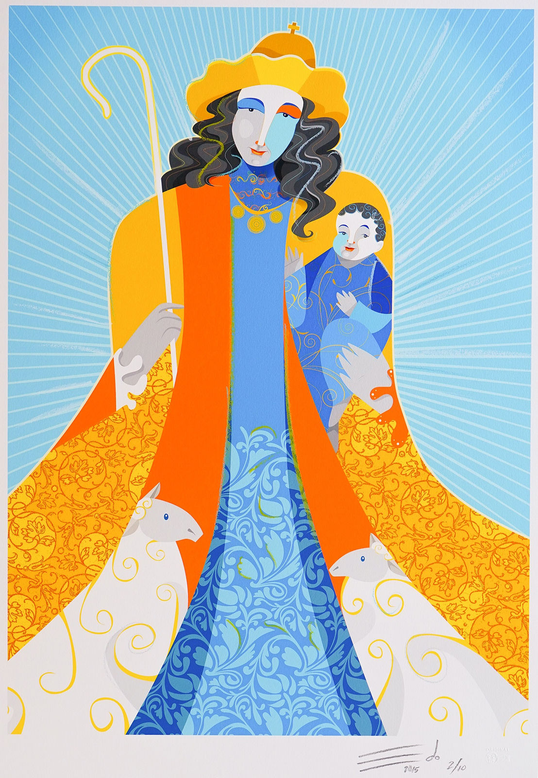 EDO, Divina Pastora, 2015