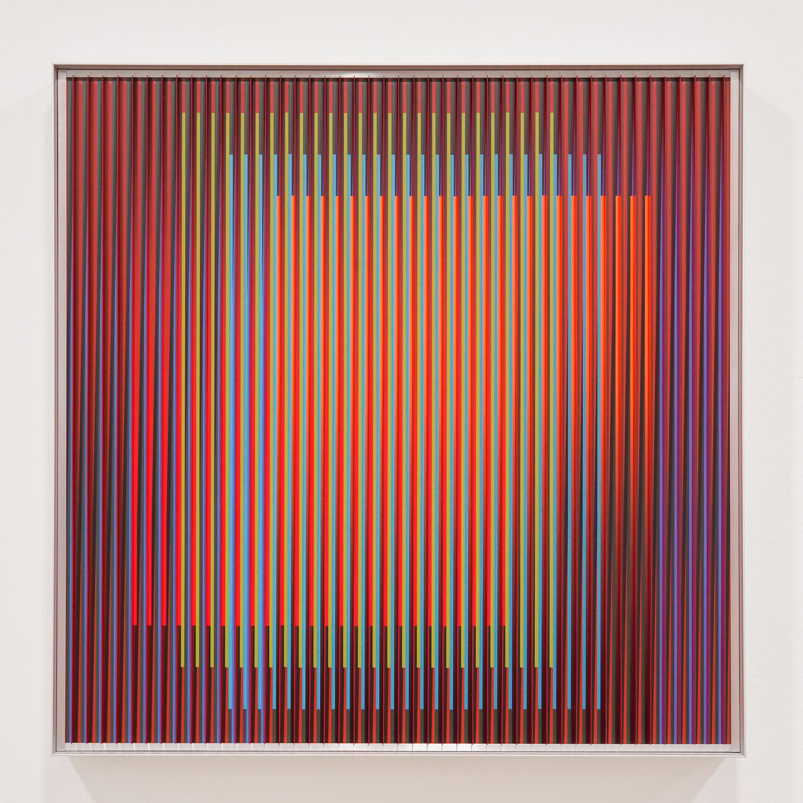 Carlos Cruz-Diez, Physichromie Panam 90, 2012