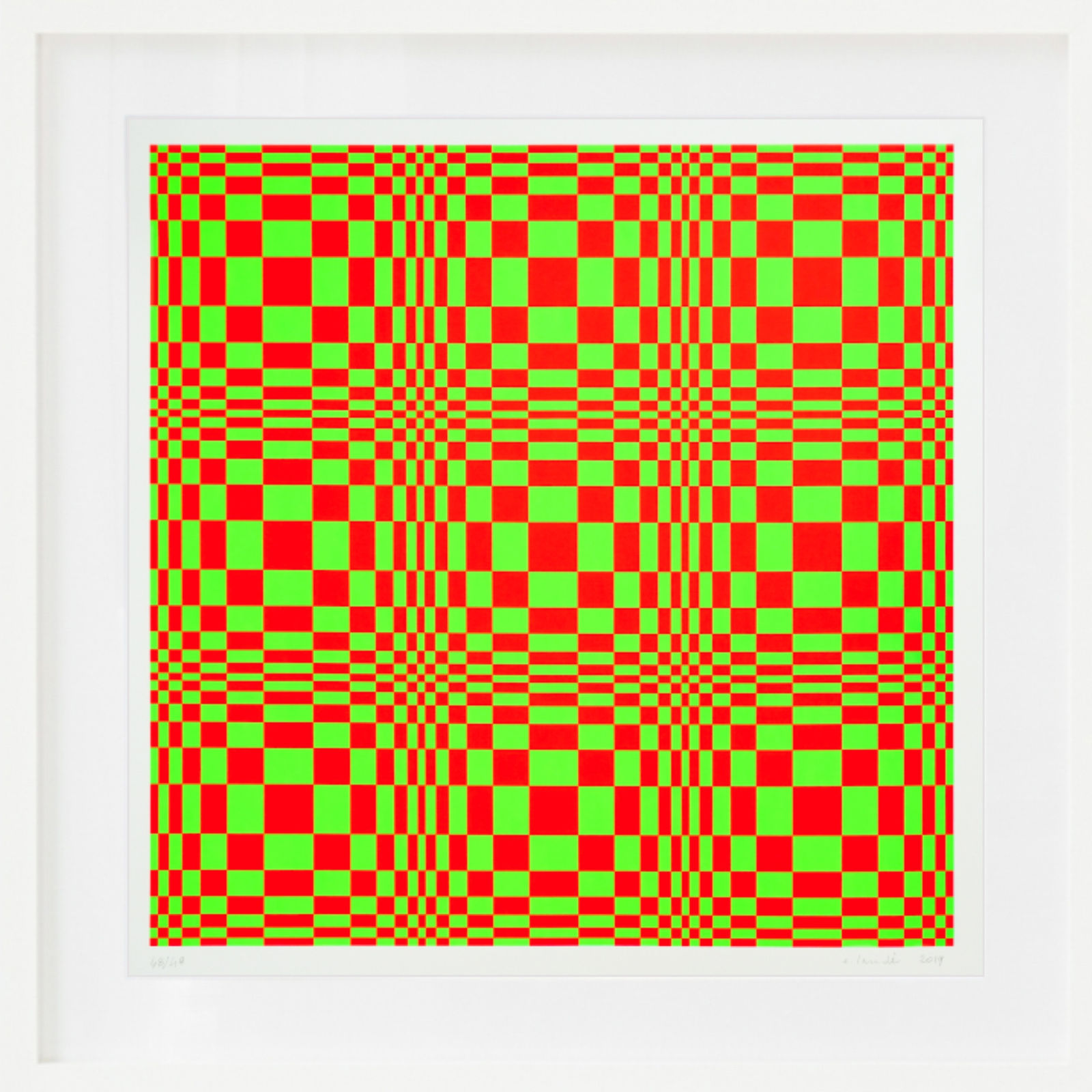 Victor Lucena, Portafolio con Ennio Chiggio, Edoardo Landi, Narciso Debourg y Marina Apollonio , 2018