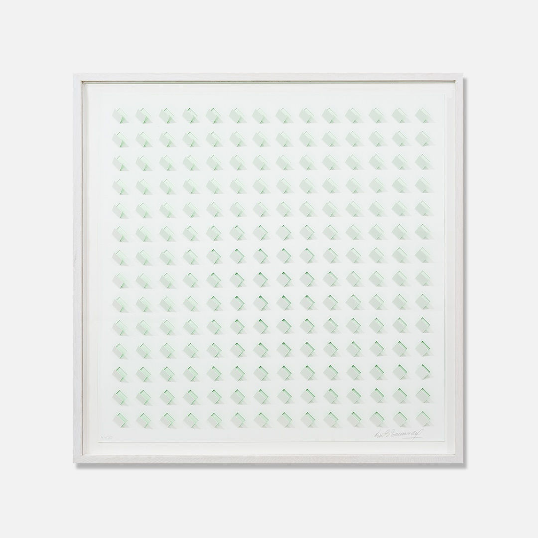 Luis Tomasello, S/T 3 Verde, 2013