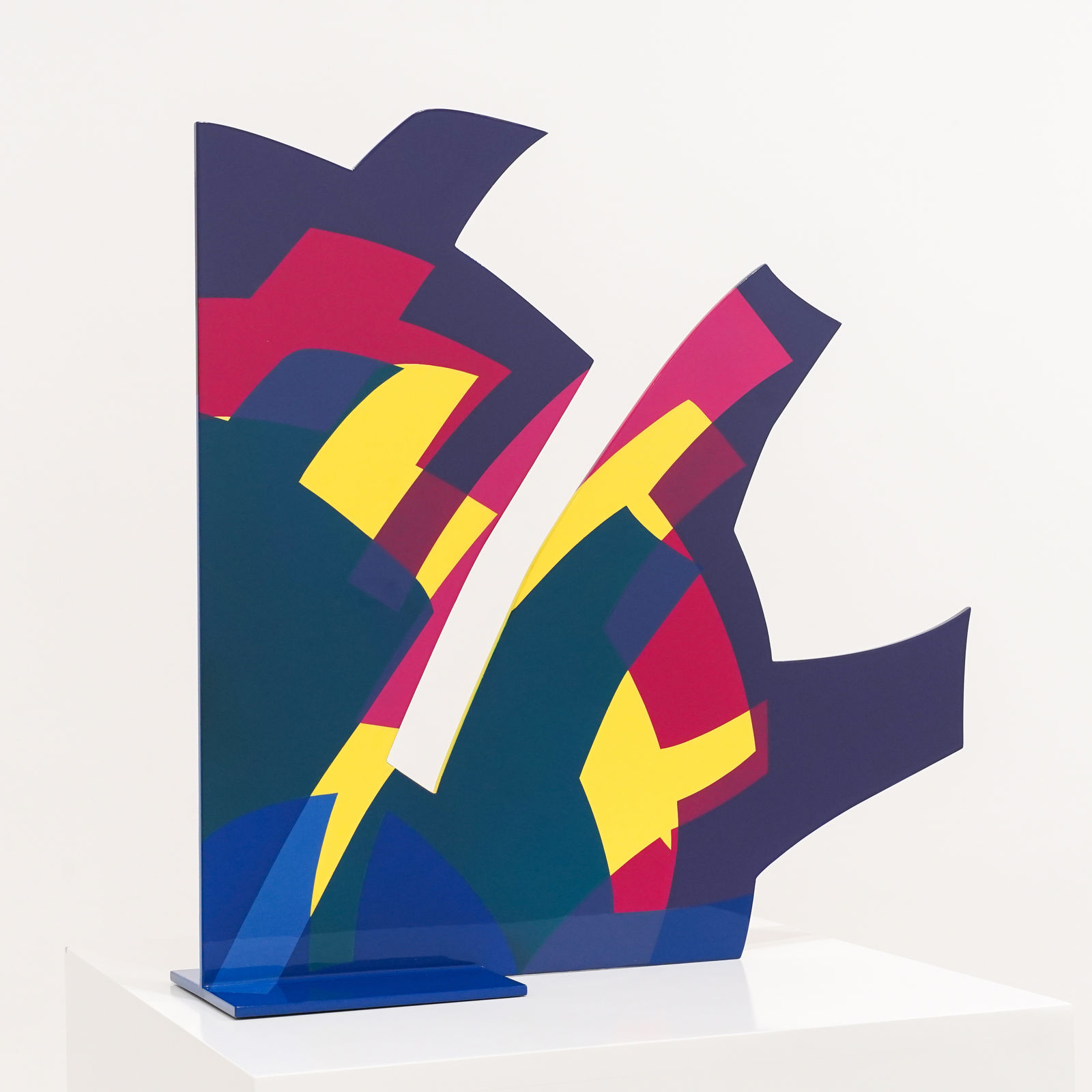 Manuel Ojeda, Azul - Verde PCV 9, 2017