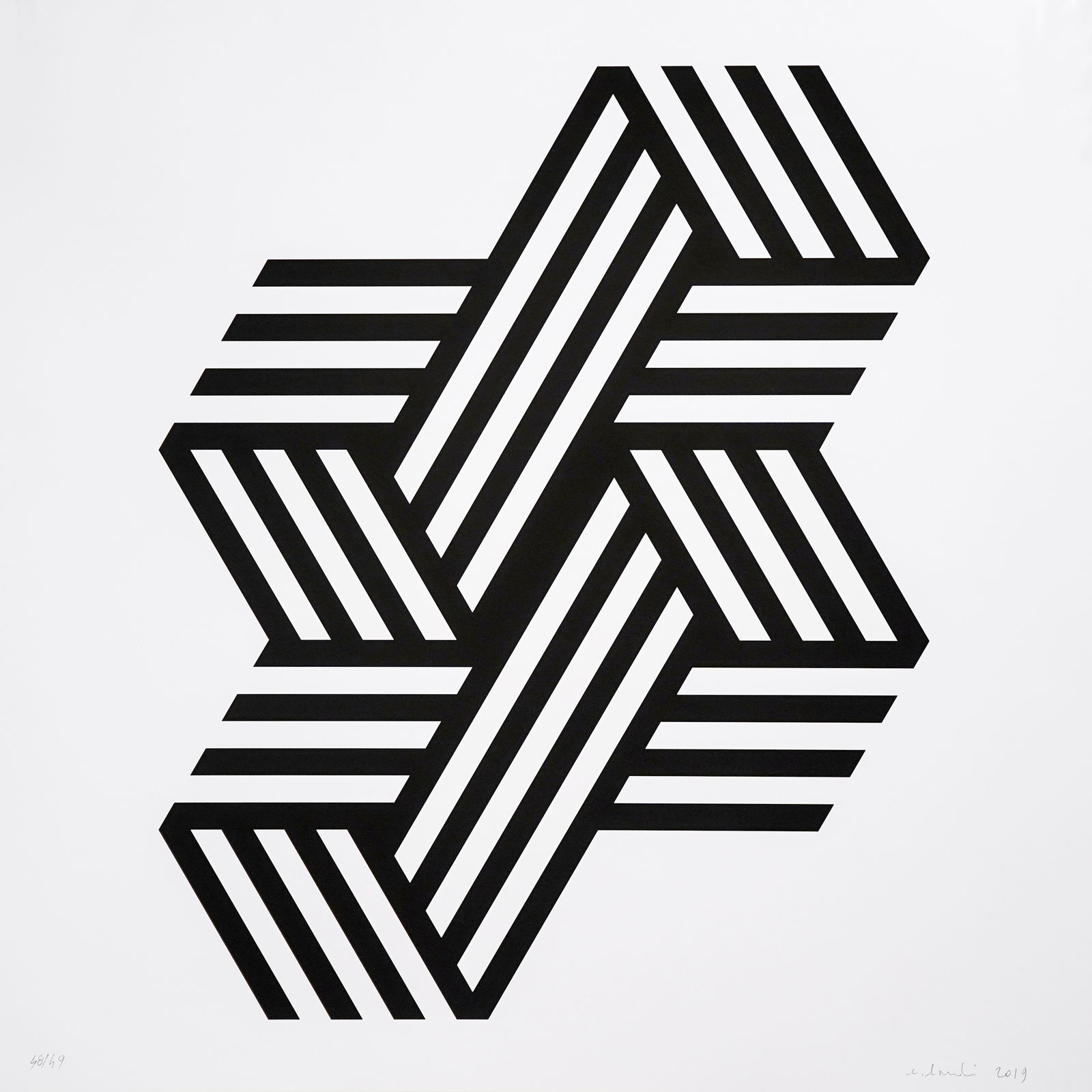 Victor Lucena, Portafolio con Ennio Chiggio, Edoardo Landi, Narciso Debourg y Marina Apollonio , 2018