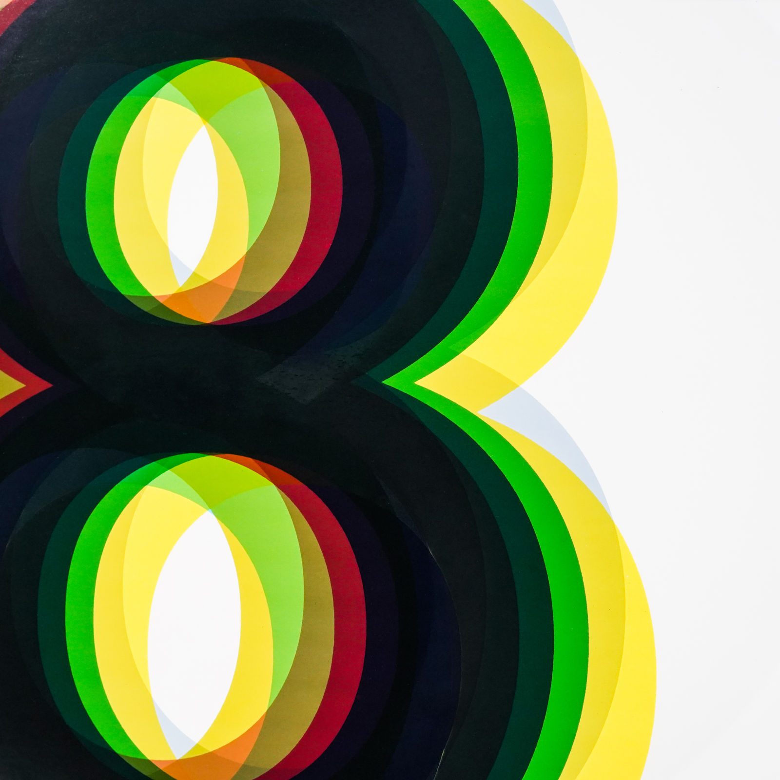 Jonathan Monk, Counting in Colors Portafolio, 2010