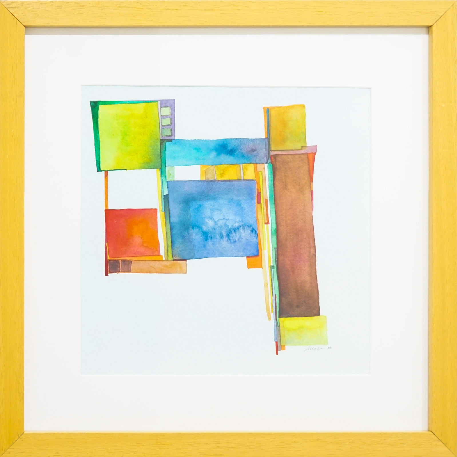 Luisa Duarte, Un hombre azulado, 2006