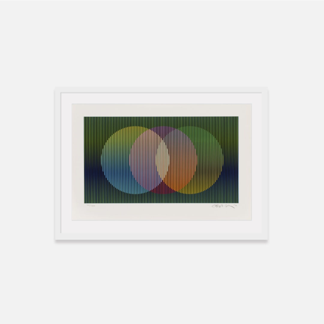 Carlos Cruz-Diez, Color Aditivo Rosmira 1 , 2015