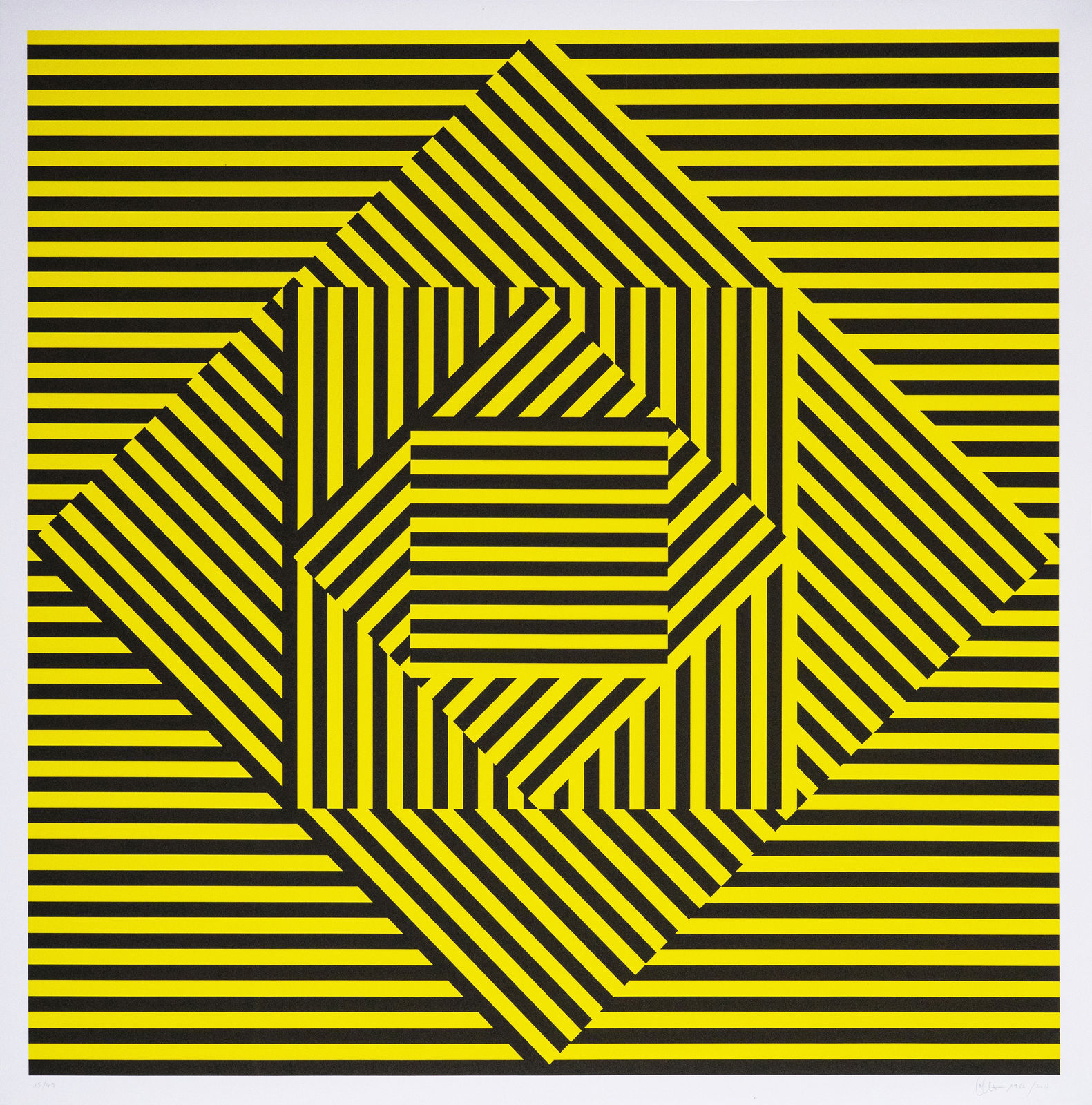 Ennio Chiggio, Sin título 1, 2018