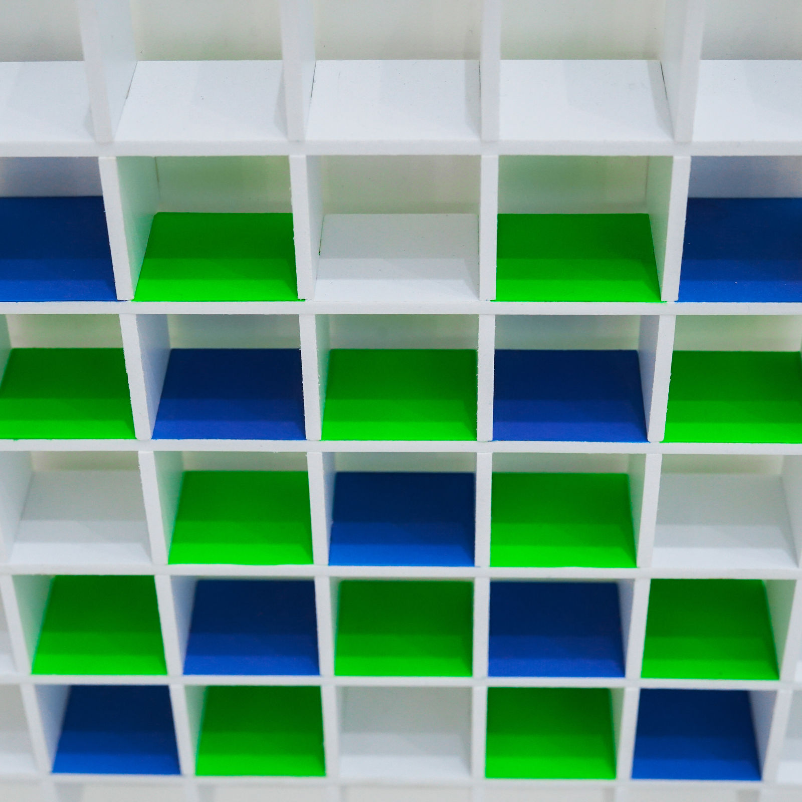 Luis Tomasello, Atmosphere Chromoplastique C, 2012