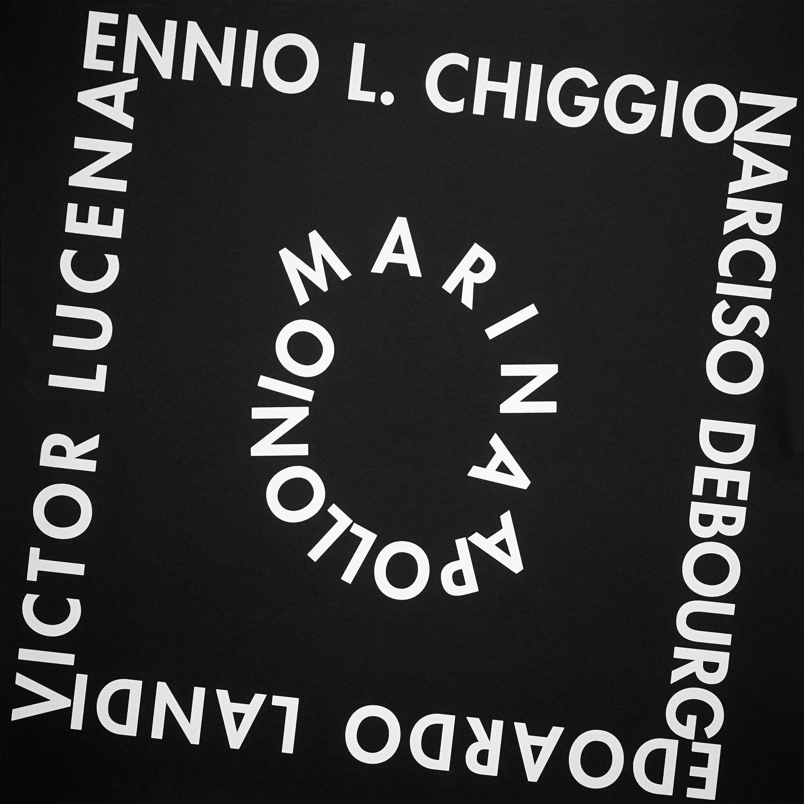 Victor Lucena, Portafolio con Ennio Chiggio, Edoardo Landi, Narciso Debourg y Marina Apollonio , 2018