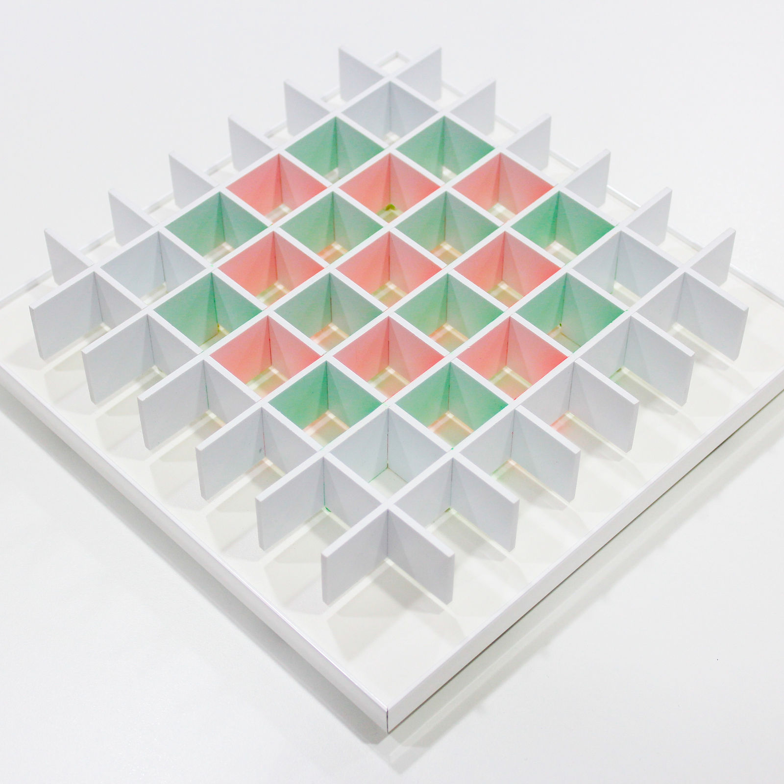 Luis Tomasello, Atmosphere Chromoplastique B, 2012