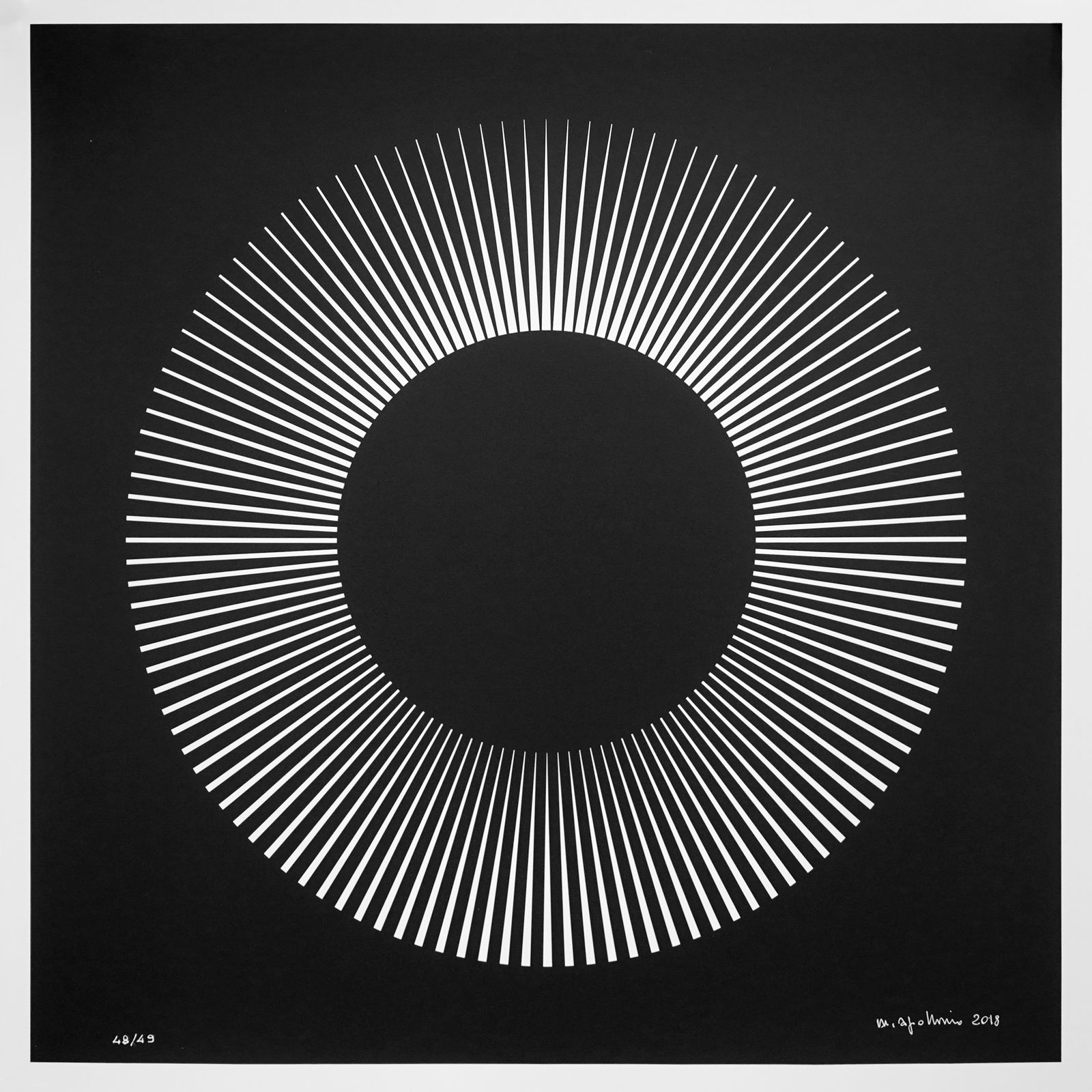 Victor Lucena, Portafolio con Ennio Chiggio, Edoardo Landi, Narciso Debourg y Marina Apollonio , 2018