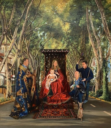 Lina Buso, Il Colossi Di Pedro Di Valdivia, 2019