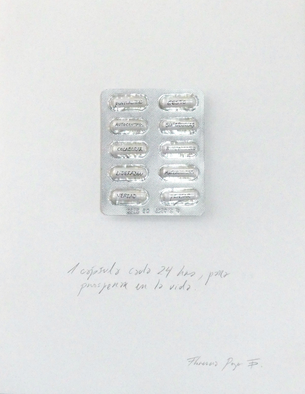 Florencia Pozo, Recetas para el alma III, 2024