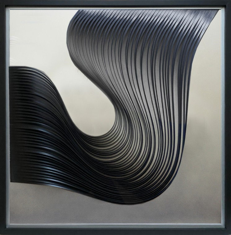 Solange Heilenkotter, Onda II Grey Black, 2024
