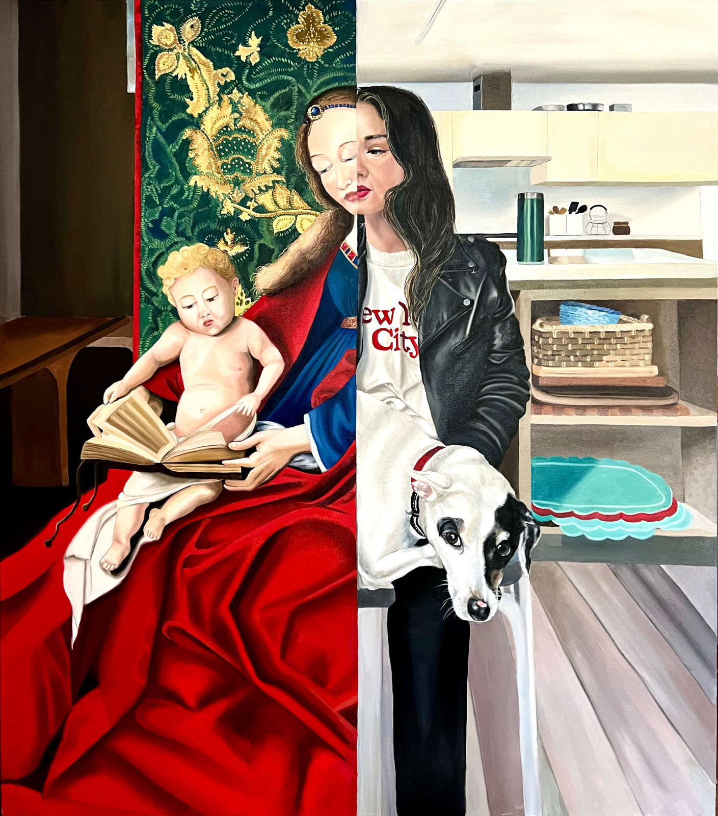 Lina Buso, Madonna Paloma, 2023