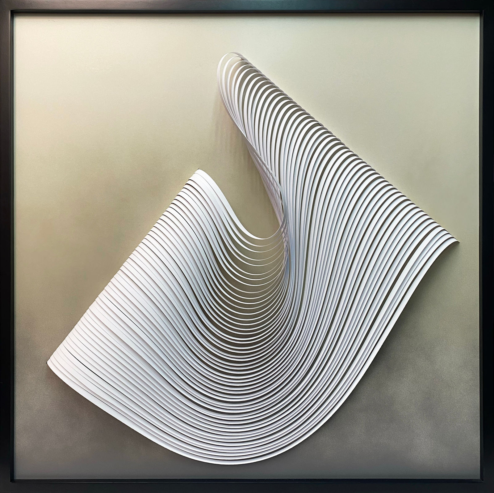 Solange Heilenkotter, Voluta I Grey, 2025