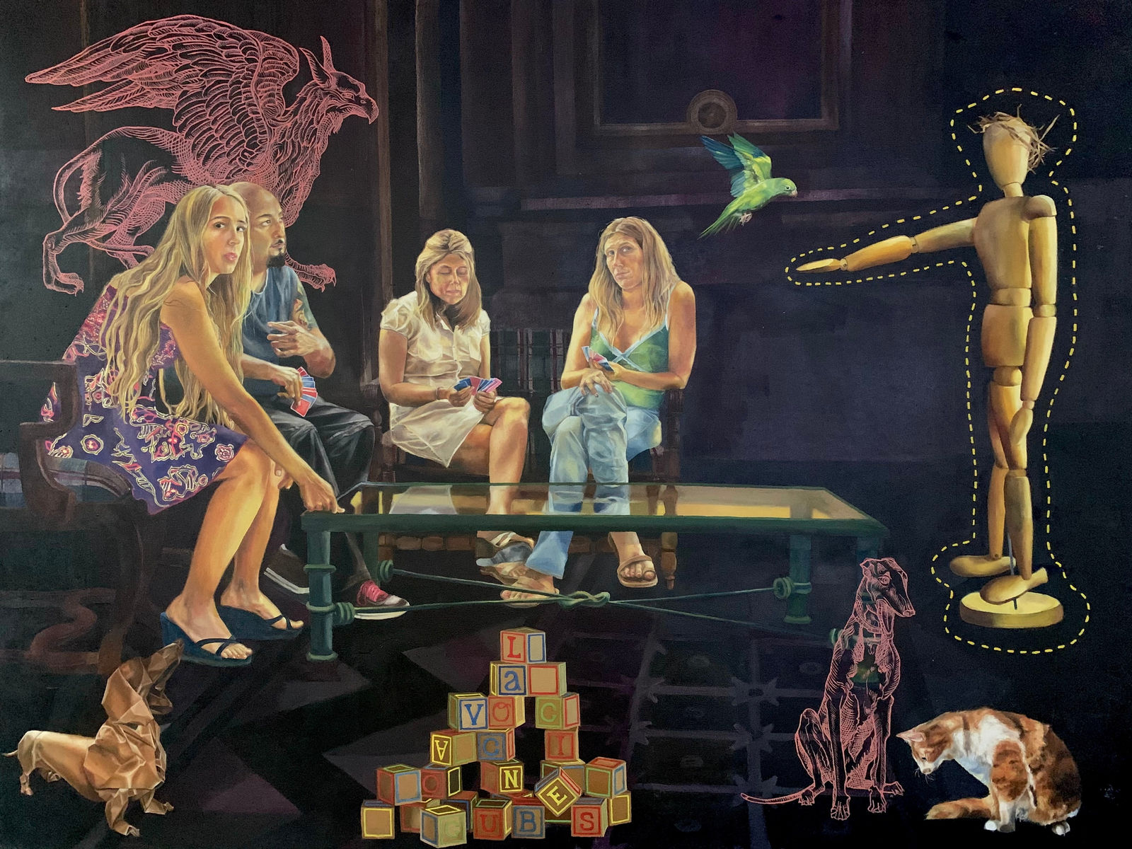 Lina Buso, Vocación de San Mateo, 2016