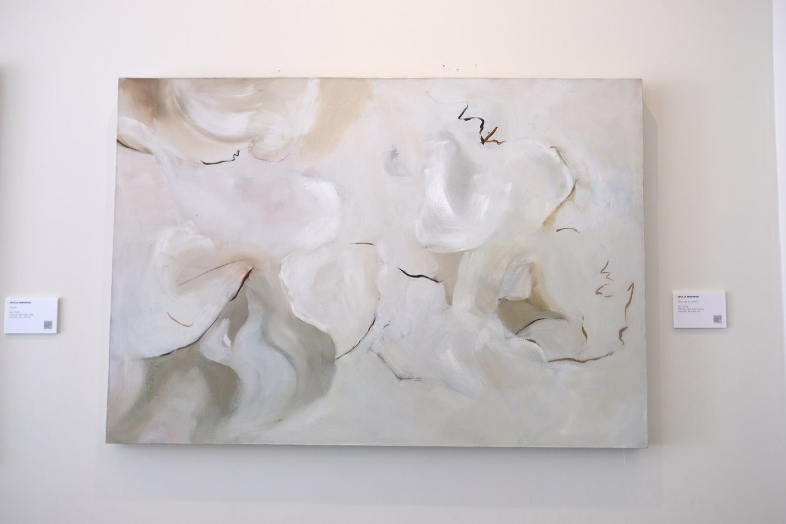 Cecilia Arrospide, Pétalos Al Viento, 2023