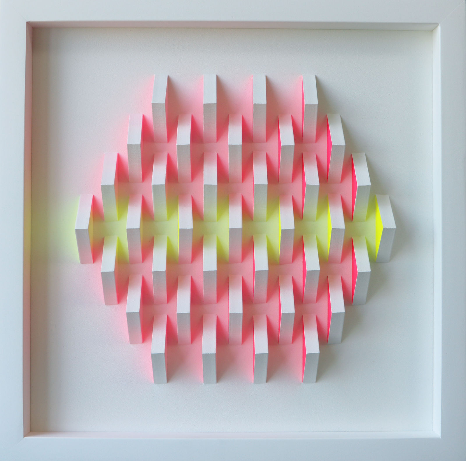 Marlis Lund, Serie Hexágonos II, 2024