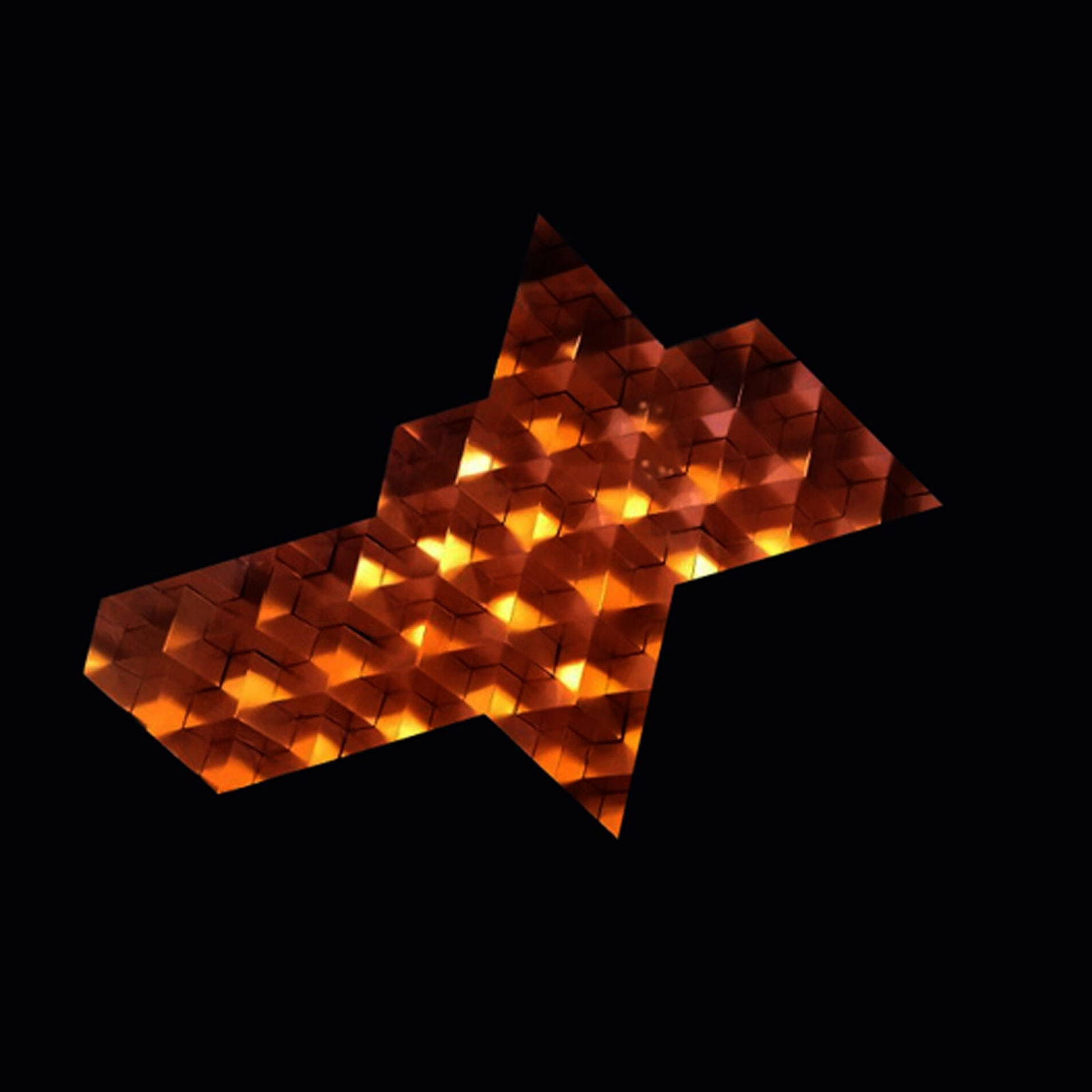 Carlos Vidal Carvacho, Composición Fractal 03, 2023