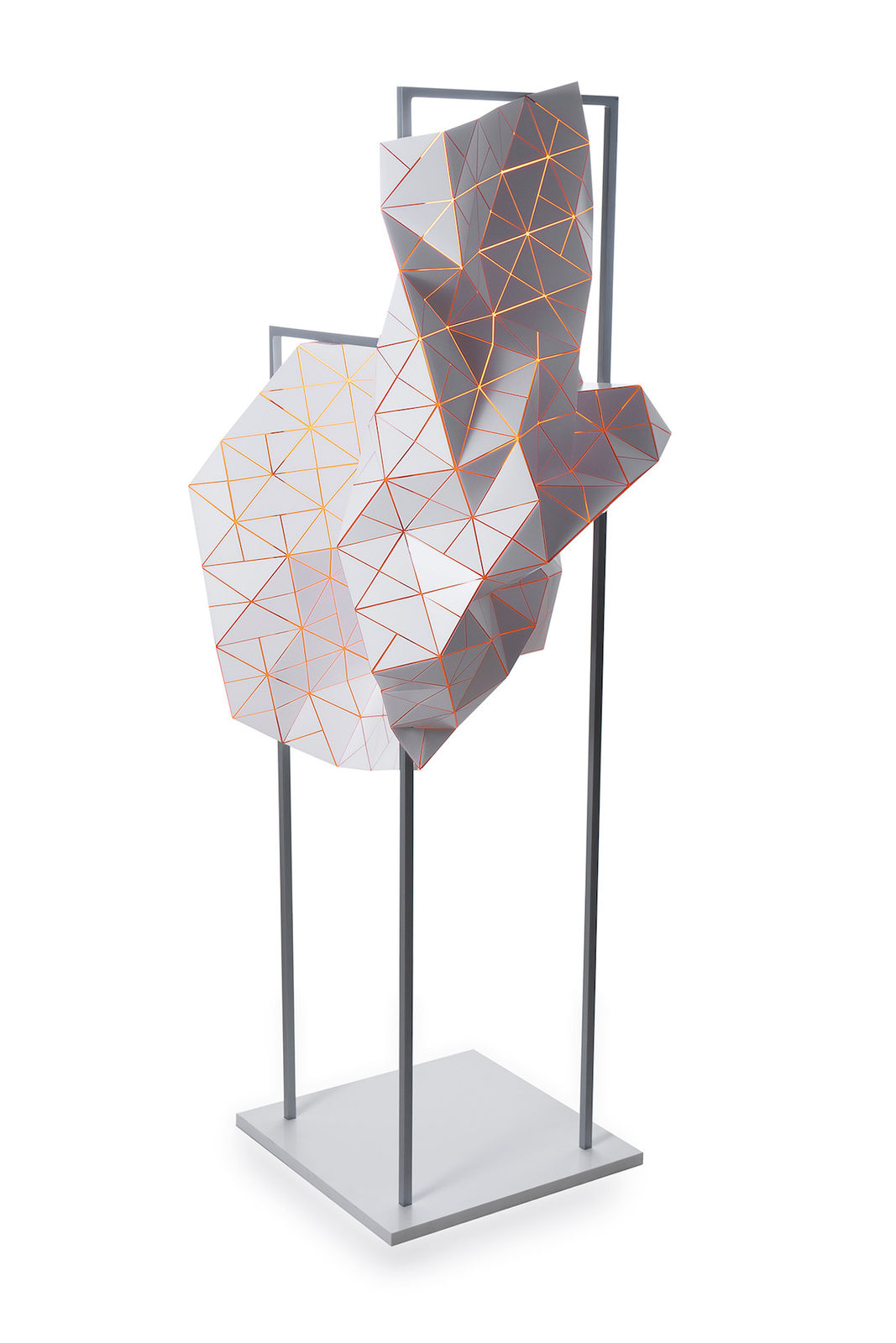 Sandra Szkolnik, Pliegues al vuelo, 2023