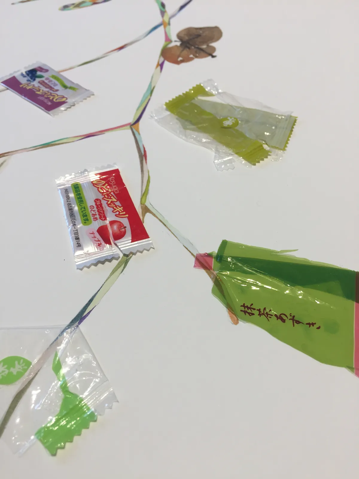 Marilla Palmer, The Rimpa Plum Trees, 2016