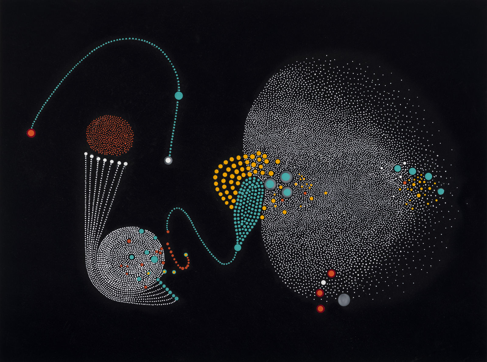 Paula Overbay, Synapse II, 2019