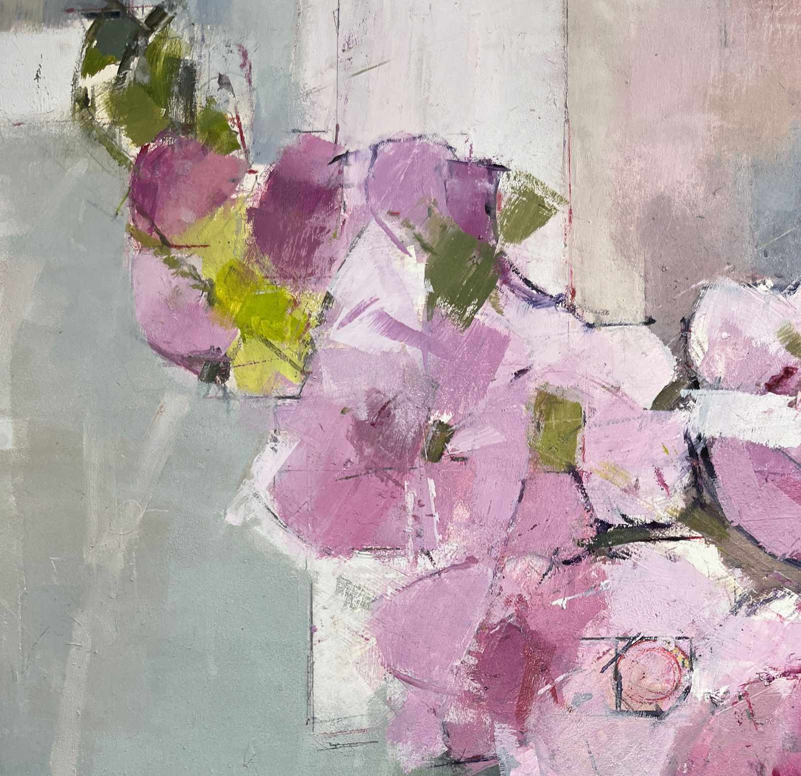 Lisa Breslow, Fuchsia Blossoms, 2024