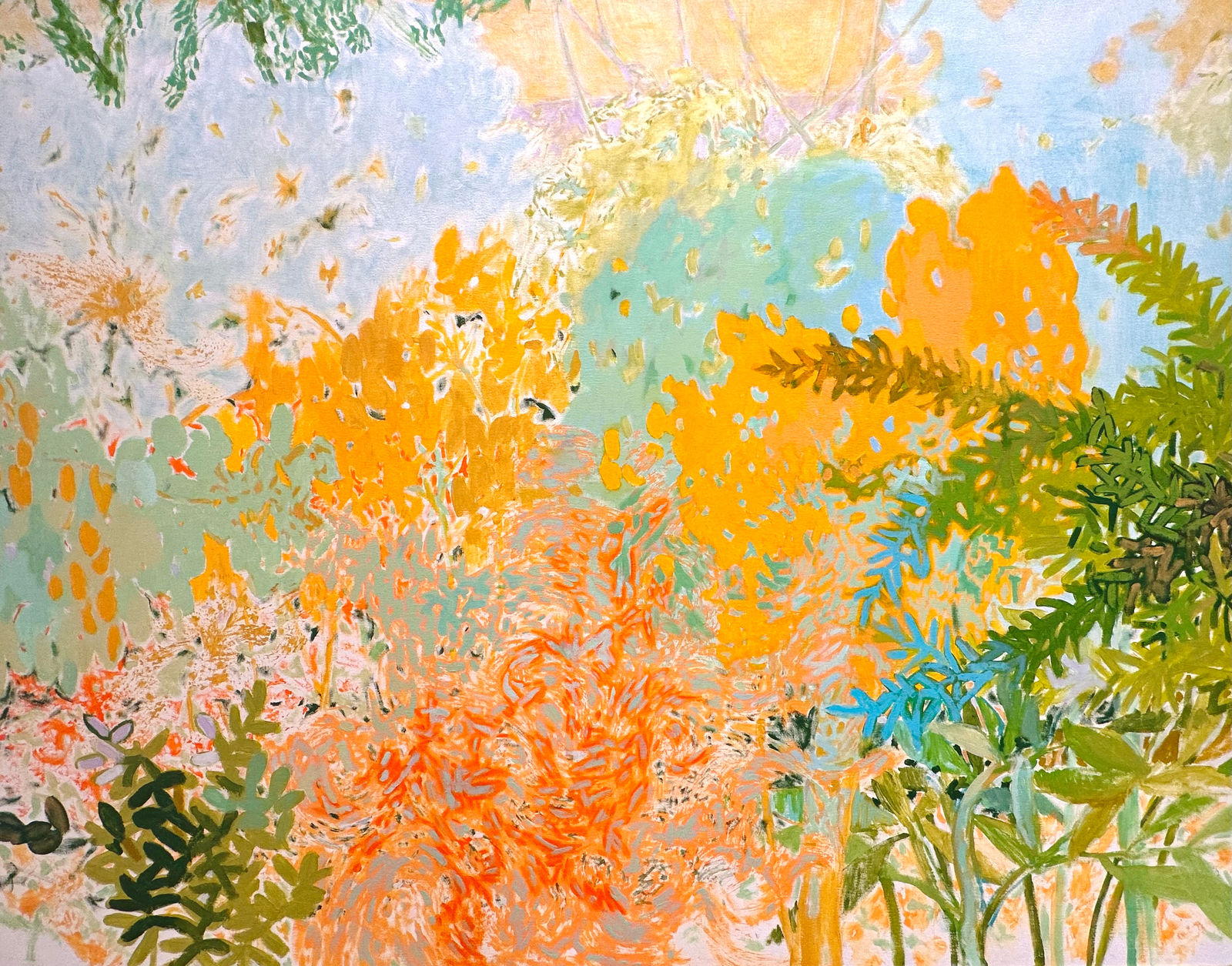 Gillian Theobald, Fictive Space (Cotoneaster) 77, 2017