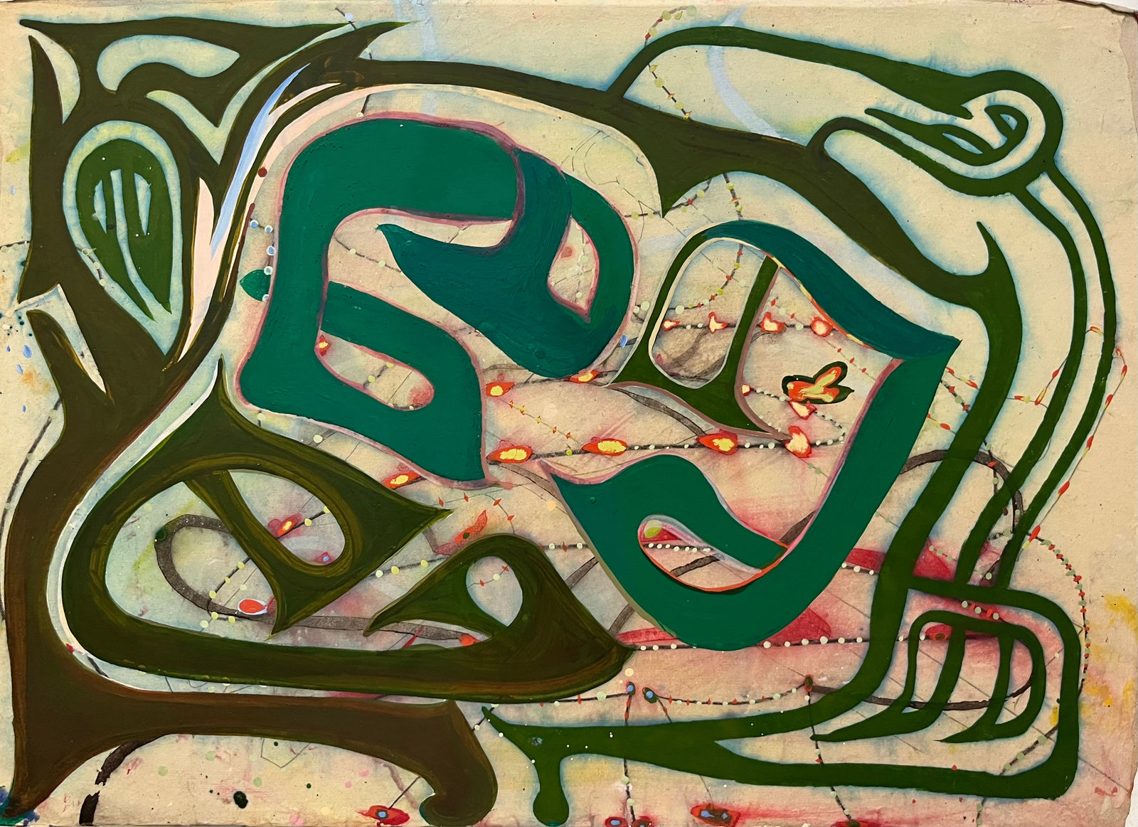 Sharon Horvath, Path Language 1, 2023