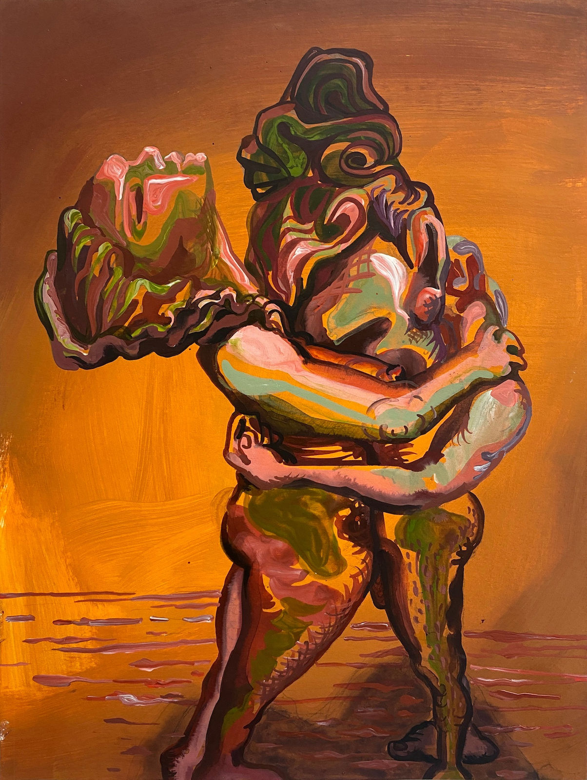 James Esber, Couple, 2024