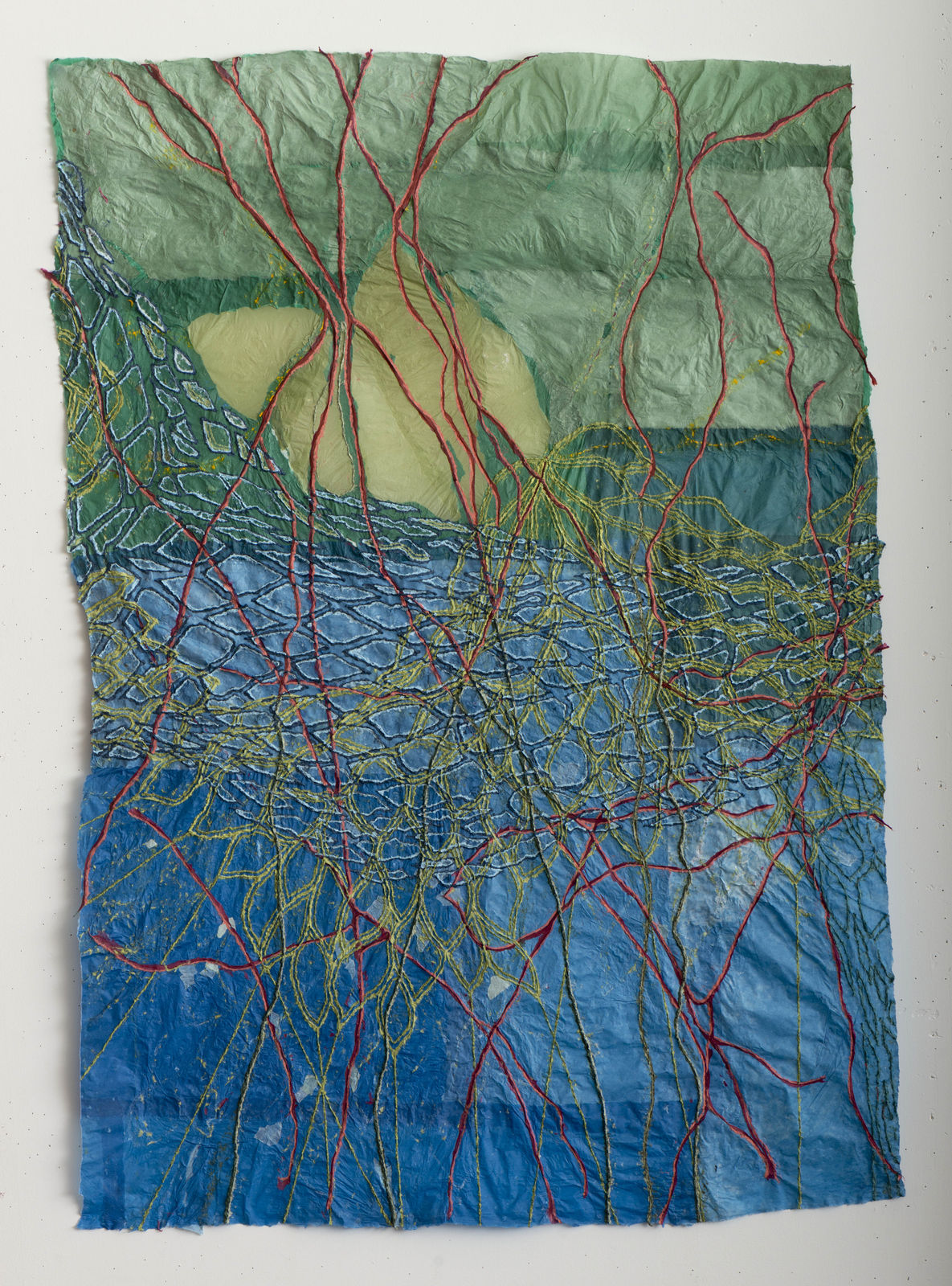 Nancy Cohen, Capillarium, 2021