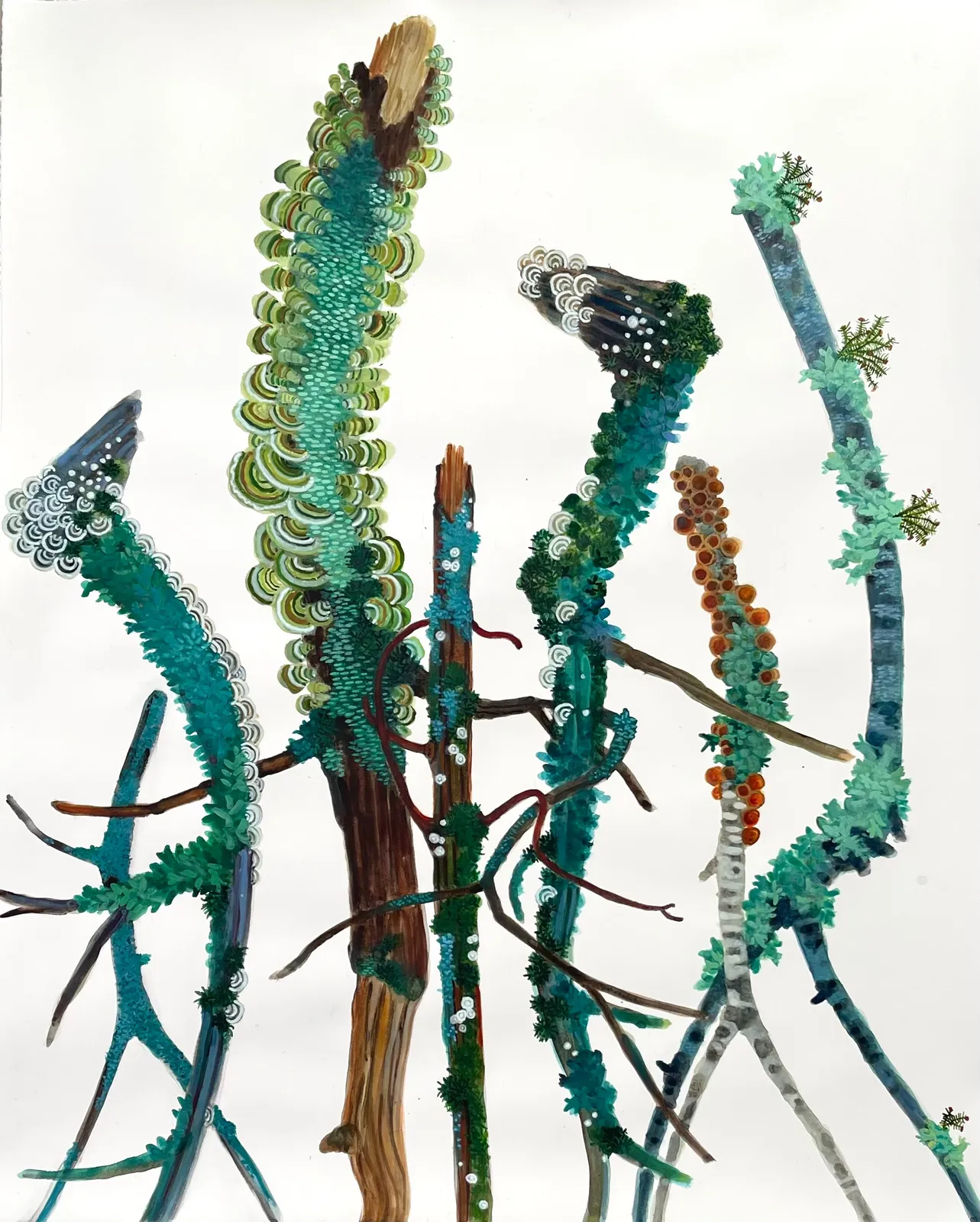 Katie DeGroot, Some Say Yes, Some Say No, 2022