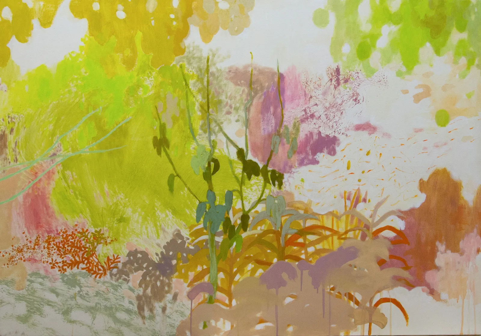 Gillian Theobald, Fictive Space (Cherry) 80, 2017