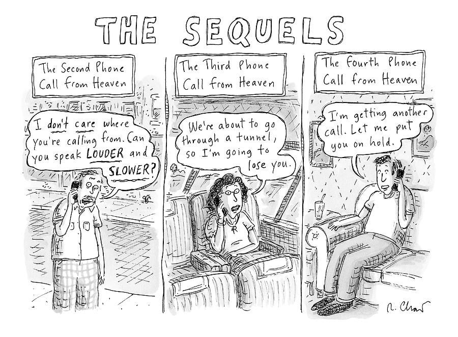 Roz Chast, The Sequels, 2014 September 22