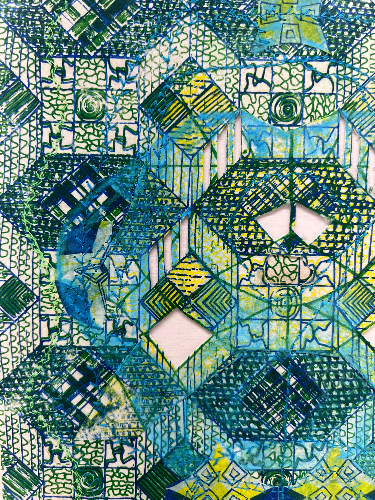 Jacquelyn Strycker, Orbiting Lattice, 2025