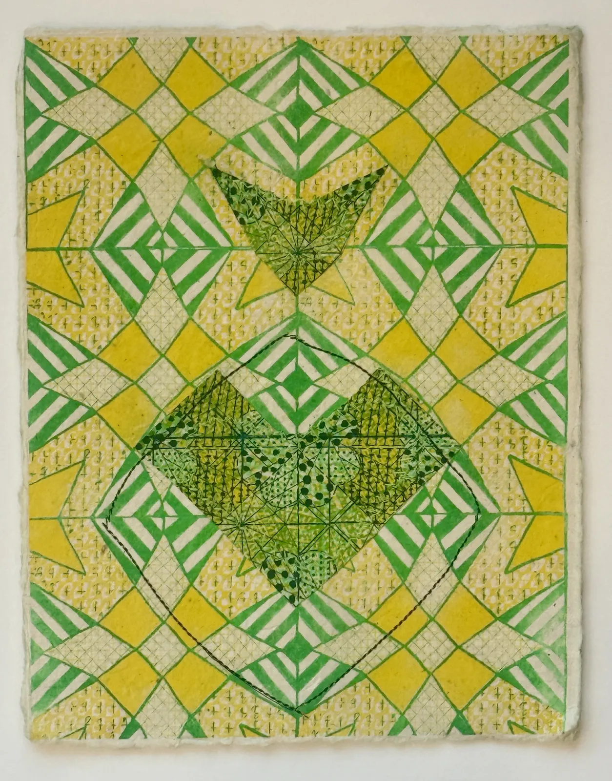 Jacquelyn Strycker, Medallion (Solar), 2026