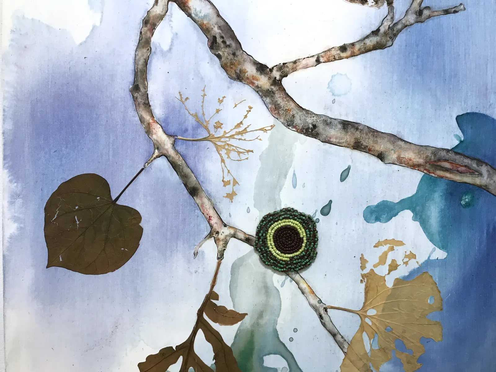 Marilla Palmer, Fruit of the Japanese Maple, 2013