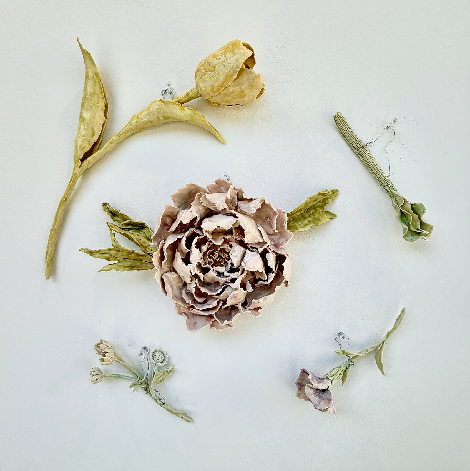 Monica Banks, Window Wall, 2026