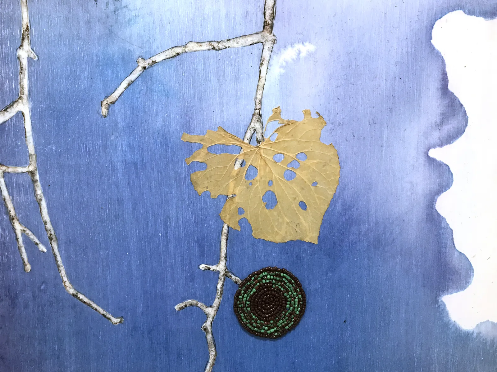 Marilla Palmer, Fruit of the Japanese Maple, 2013