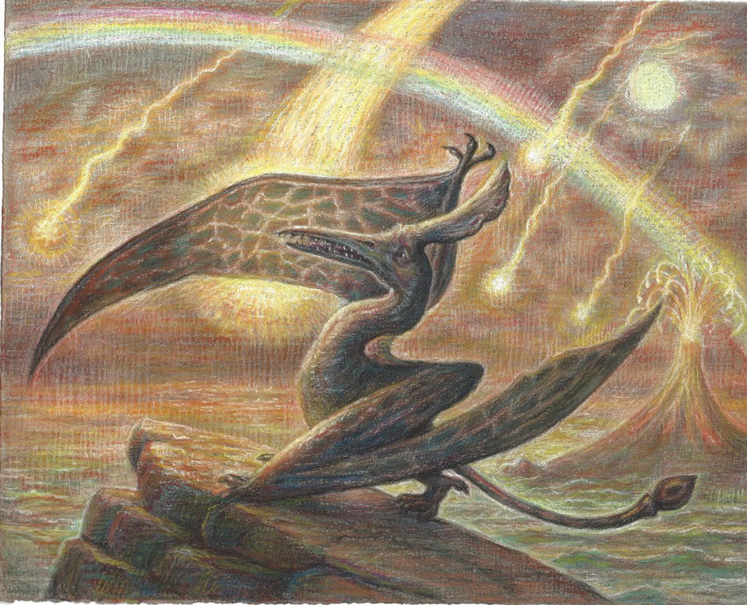 Thomas Woodruff, Pterodactyl Variations 7, 2020