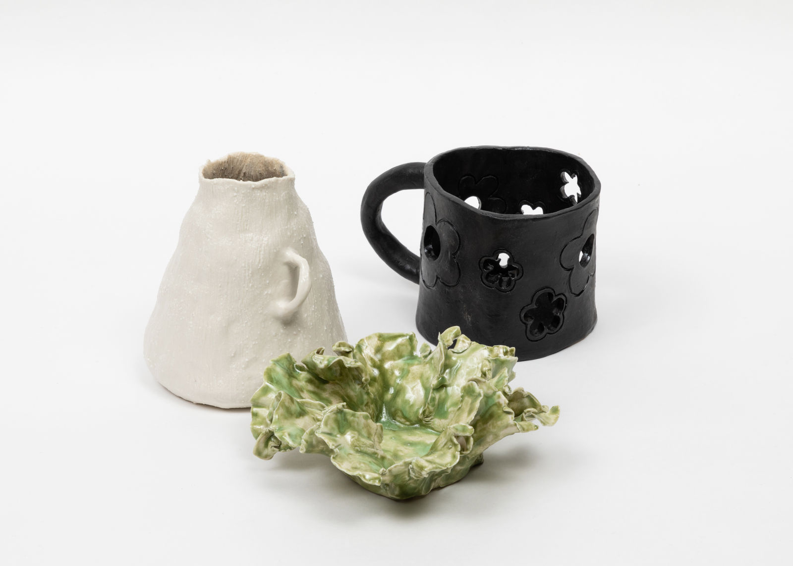 Monica Banks, Flask (With Gray), 2021