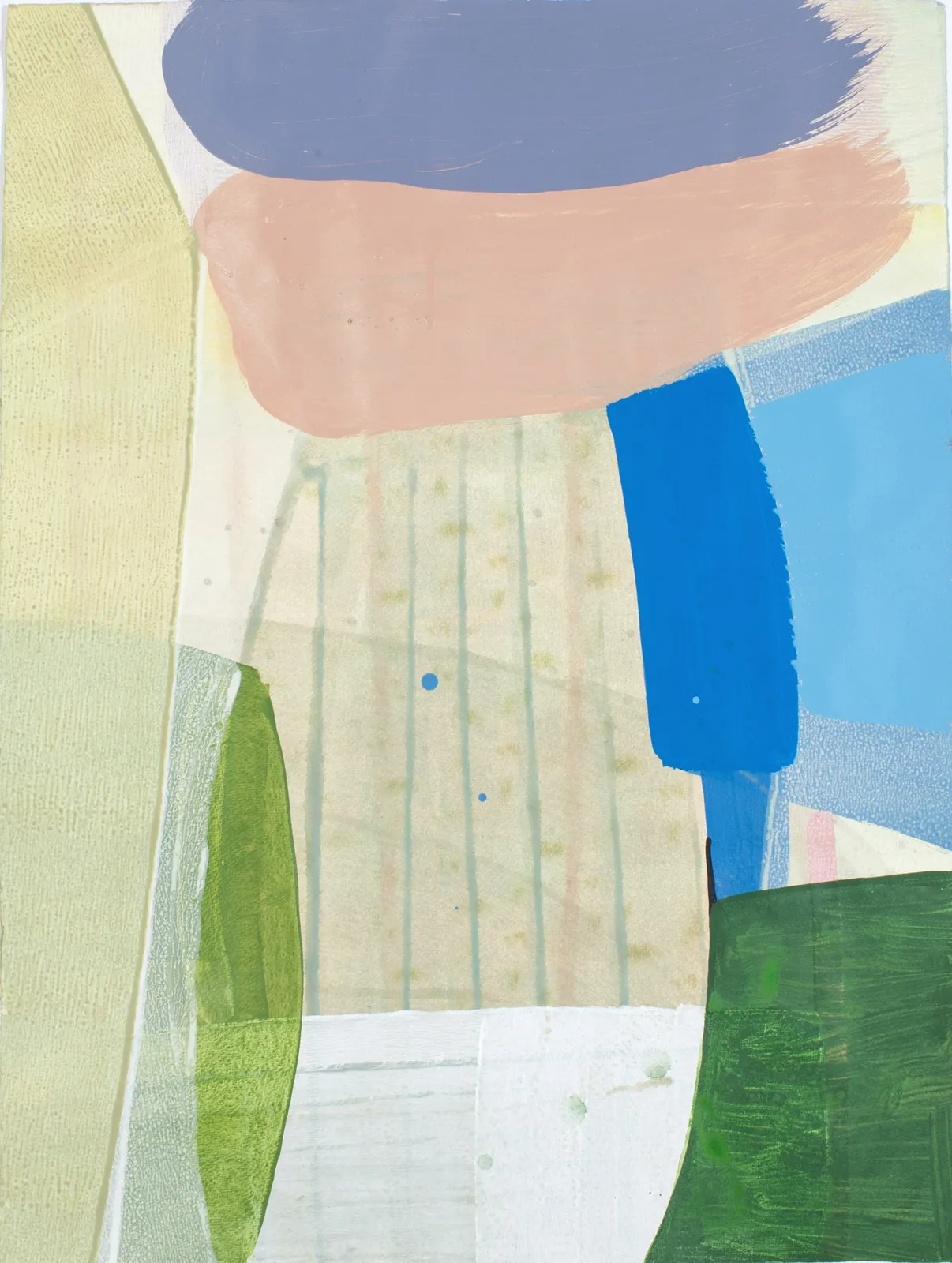 Ky Anderson, Pale Landscape #11, 2017