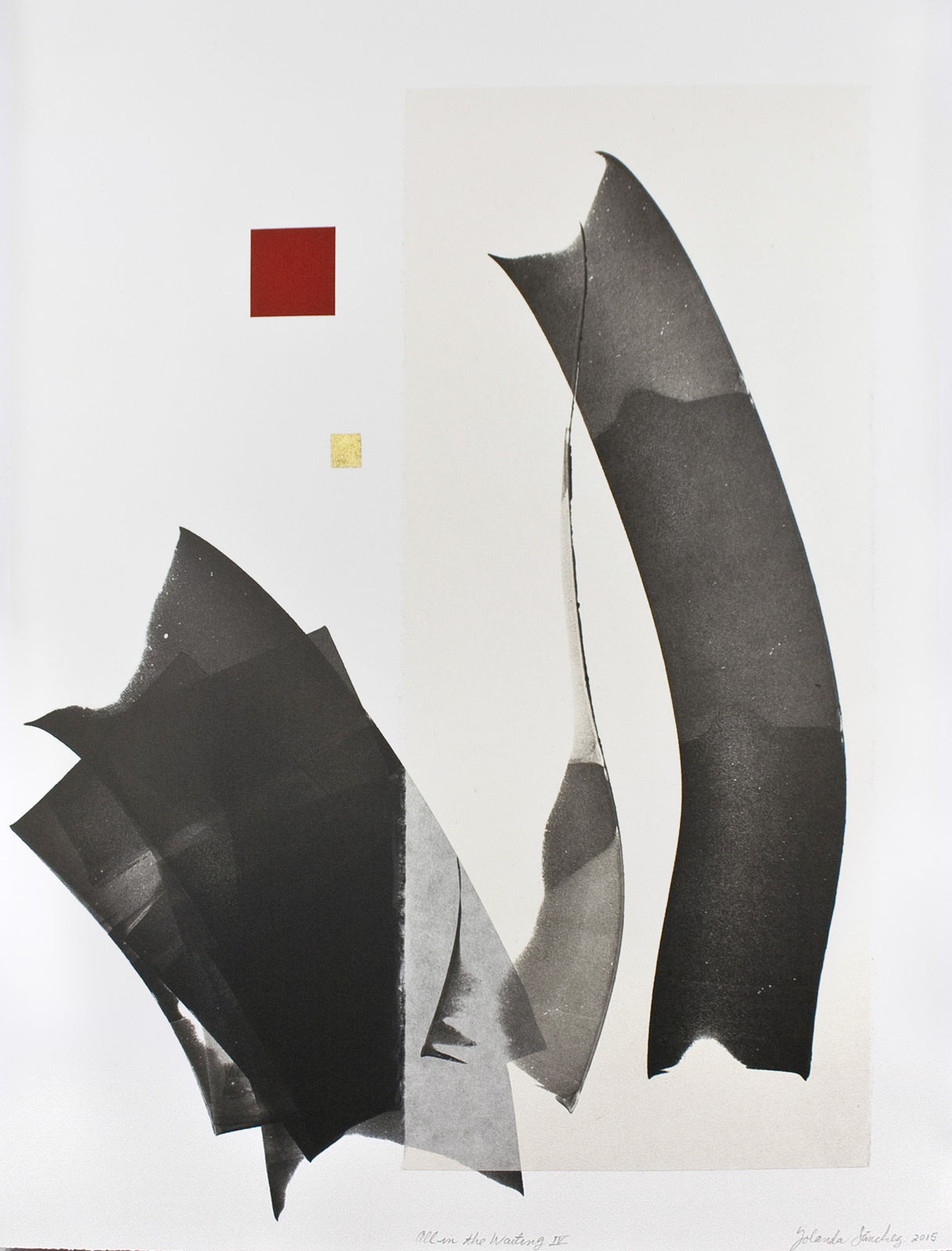 Yolanda Sánchez, All in the Waiting IV, 2015